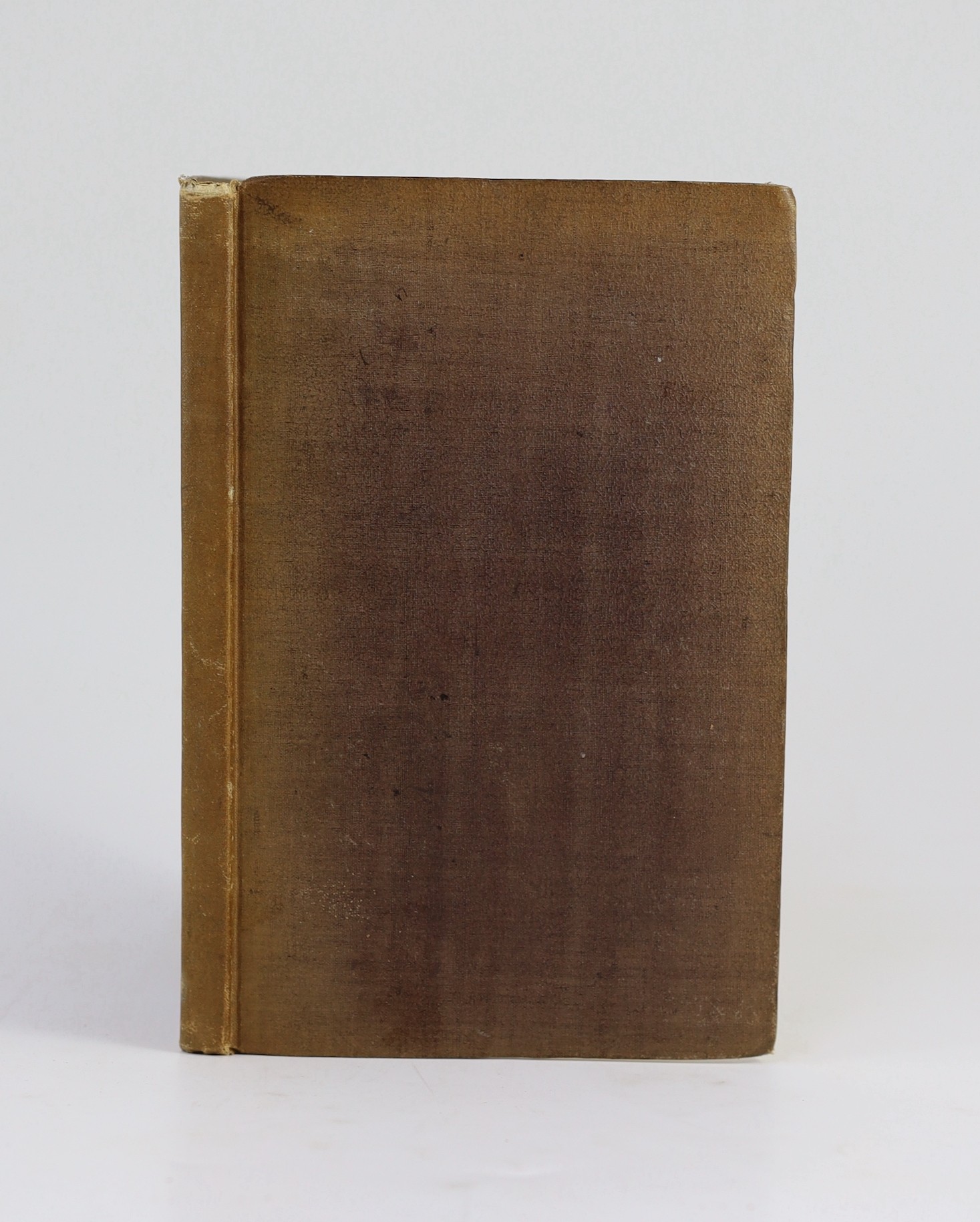 STAFFORDSHIRE: Price, Joseph - An Historical Account of Bilston ... particularly of the ancient chapel ... 6 plans (some hand coloured); old binder's cloth. Bilston: printed and published by and for the Author, 1835